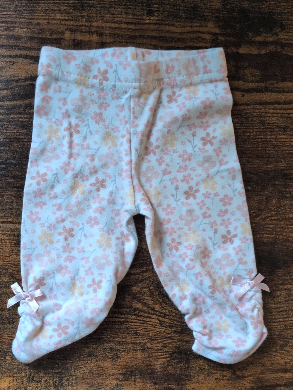 Baby Floral Pants 3-6M